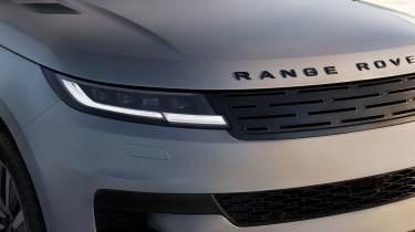 Range Rover Sport Electric - front light