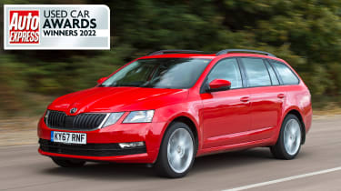 Used Car Awards 2022 - Skoda Octavia Estate