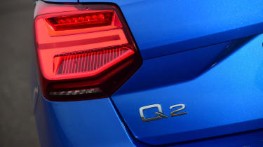 Audi Q2 - rear light