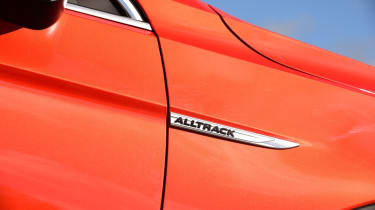 Volkswagen Passat Alltrack - badge