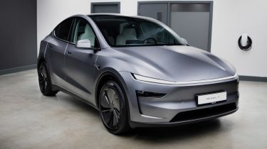 Tesla Model Y facelift - front