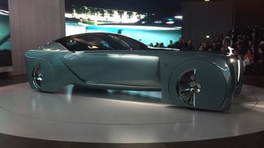 Rolls-Royce Vision Next 100 - front/side reveal