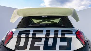 MINI x Deus Ex Machina concept - rear detail