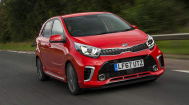 Kia Picanto - front tracking