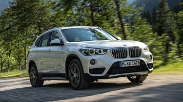 BMW X1 - front action