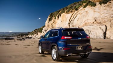Jeep Cherokee Limited 2014 rear tracking