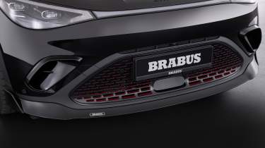 New Brabus Smart 3 - front grille 