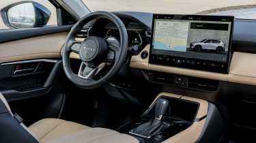 Mazda CX-5 - dashboard