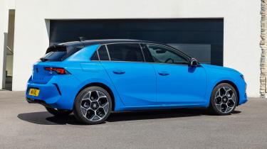 Vauxhall Astra 2026 UK - rear static
