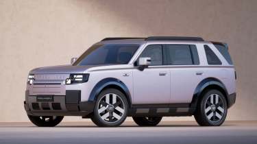 Freelander 8 - front static