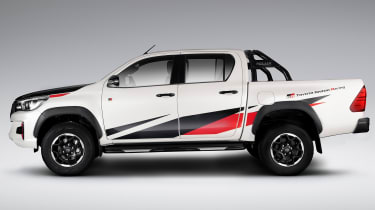 Toyota Hilux GR Sport - side