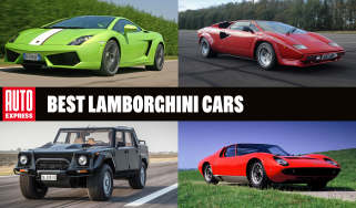 Best Lamborghini cars - header image