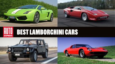 Best Lamborghini cars - header image
