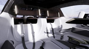 Nissan Concept 20-23 - seat detail