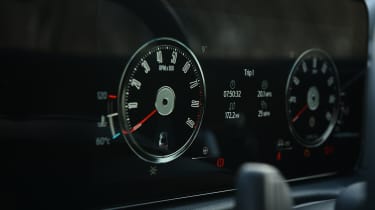 Ford Mustang - dashboard screen