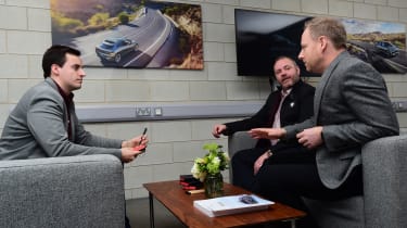 New Jaguar I-Pace EV prototype 2017 review - pictures 