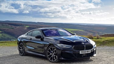 BMW 8 Series - front static