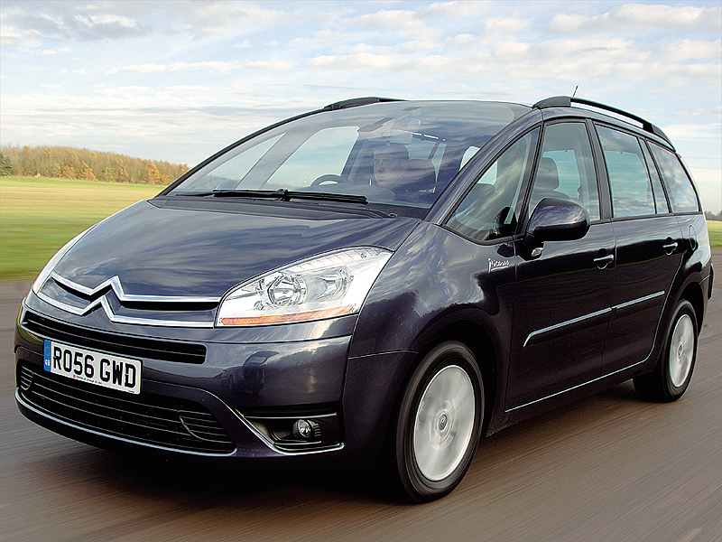 Citroen Grand C4 Picasso MPV review (2006) Auto Express