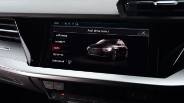 Audi A3 - infotainment screen