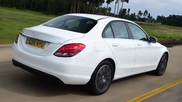 Used Mercedes C-Class - rear 3/4