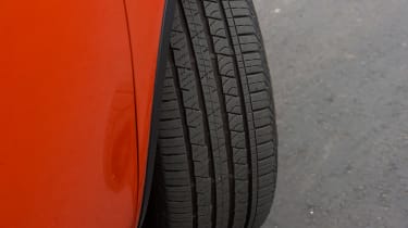 Land Rover Discovery Sport long-term - tyre detail