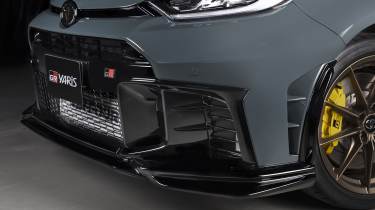 Toyota GR Yaris Morizo RR - front grill