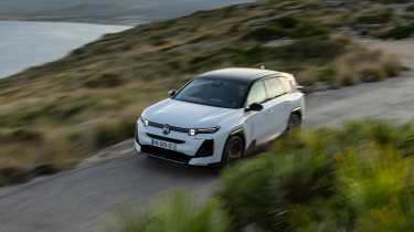 Citroen C5 Aircross You Hybrid 145 - above