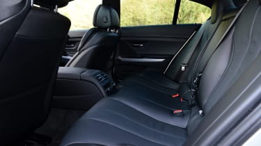BMW 6 Series Gran Coupe - rear seats