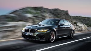 BMW M5 CS - front action