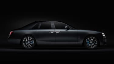 Rolls-Royce Black Badge Ghost - side