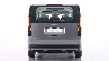 Kia PV5 Passenger - full rear studio