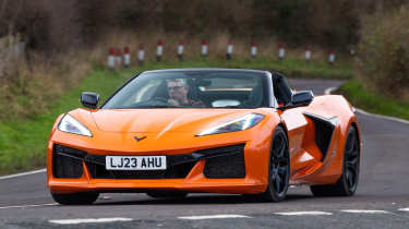Chevrolet Corvette Z06 - front cornering