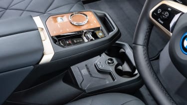 BMW iX xDrive50 - interior