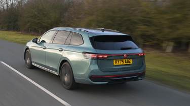 New Volkswagen Passat Estate - rear tracking 