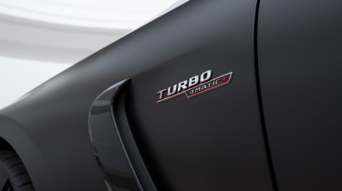 Mercedes-AMG CLE 53 - Turbo badge