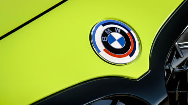 2022 BMW M135i - front badge