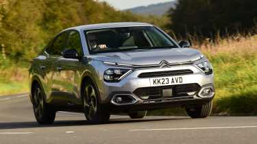 Used Citroen C4 X - front