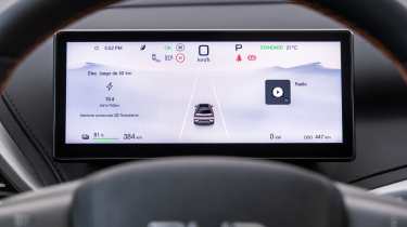 BYD Atto 3 EVO - screen