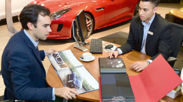 Jaguar XE Long term test - dealership