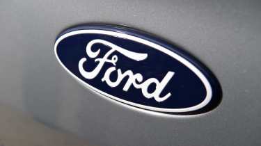 Ford Transit Courier - badge