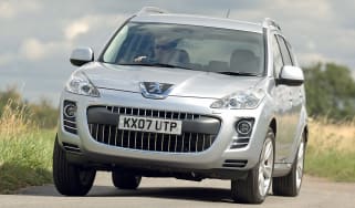 Best cheap 4x4s and SUVs - Peugeot 4007