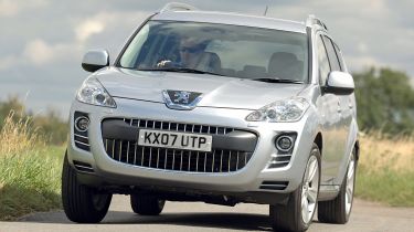 Best cheap 4x4s and SUVs - Peugeot 4007