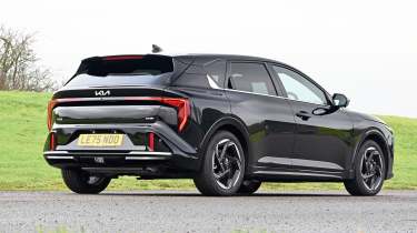 Kia K4 - rear angled