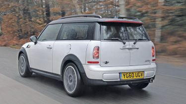 MINI Clubman Cooper D rear