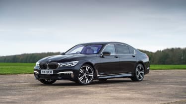 BMW 7 Series - front static