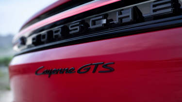 Porsche Cayenne GTS - rear detail