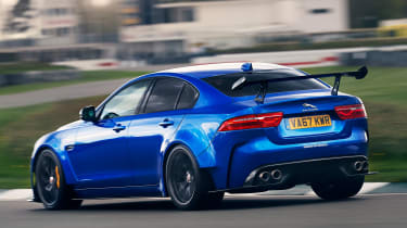 New 2018 Jaguar Xe Sv Project 8 Ride Review Auto Express