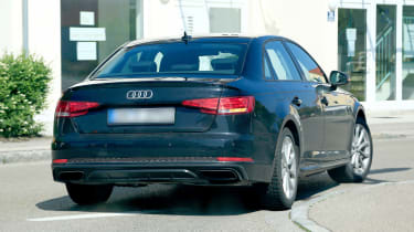 Audi A4 facelift - full rear