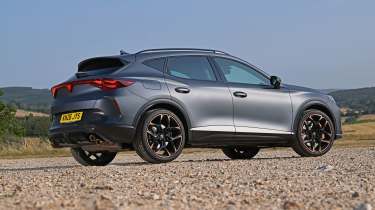 Cupra Formentor VZ5 2026 UK - rear static