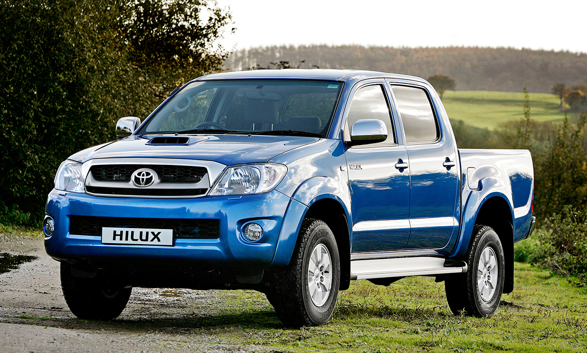 Toyota hilux pick up